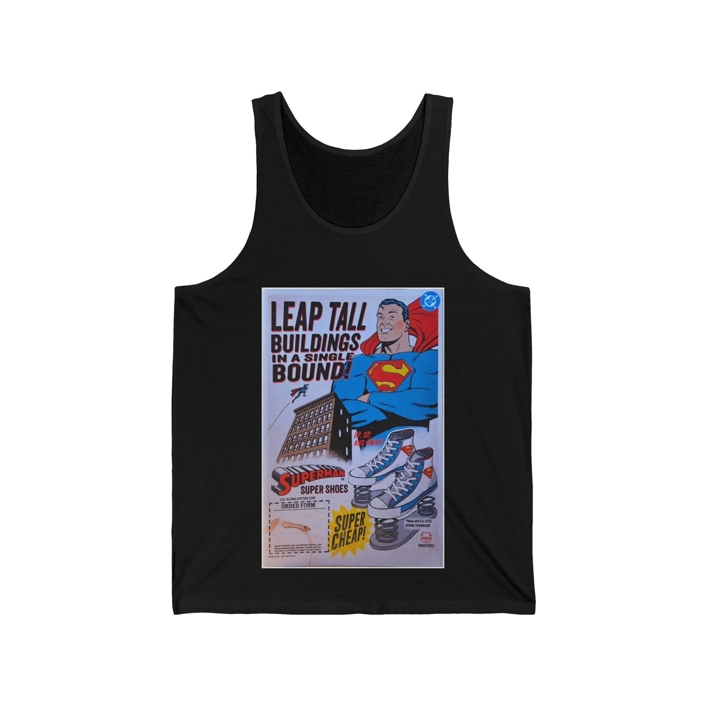 Superman Jersey Tank