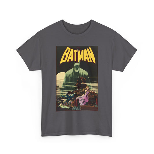 Batman T-Shirt - Neal Adams Art - #227 Cover - The Demon of Gothos Mansion! - DC Comics