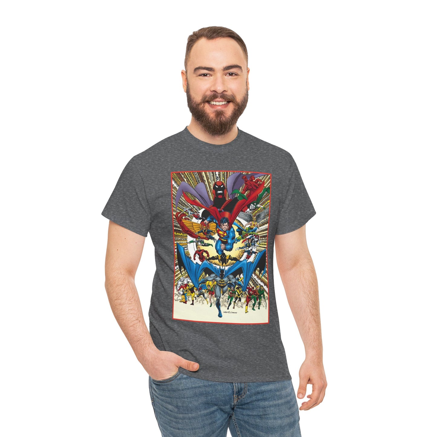 Zero Hour T-Shirt - Dan Jurgens Art - DC Comics