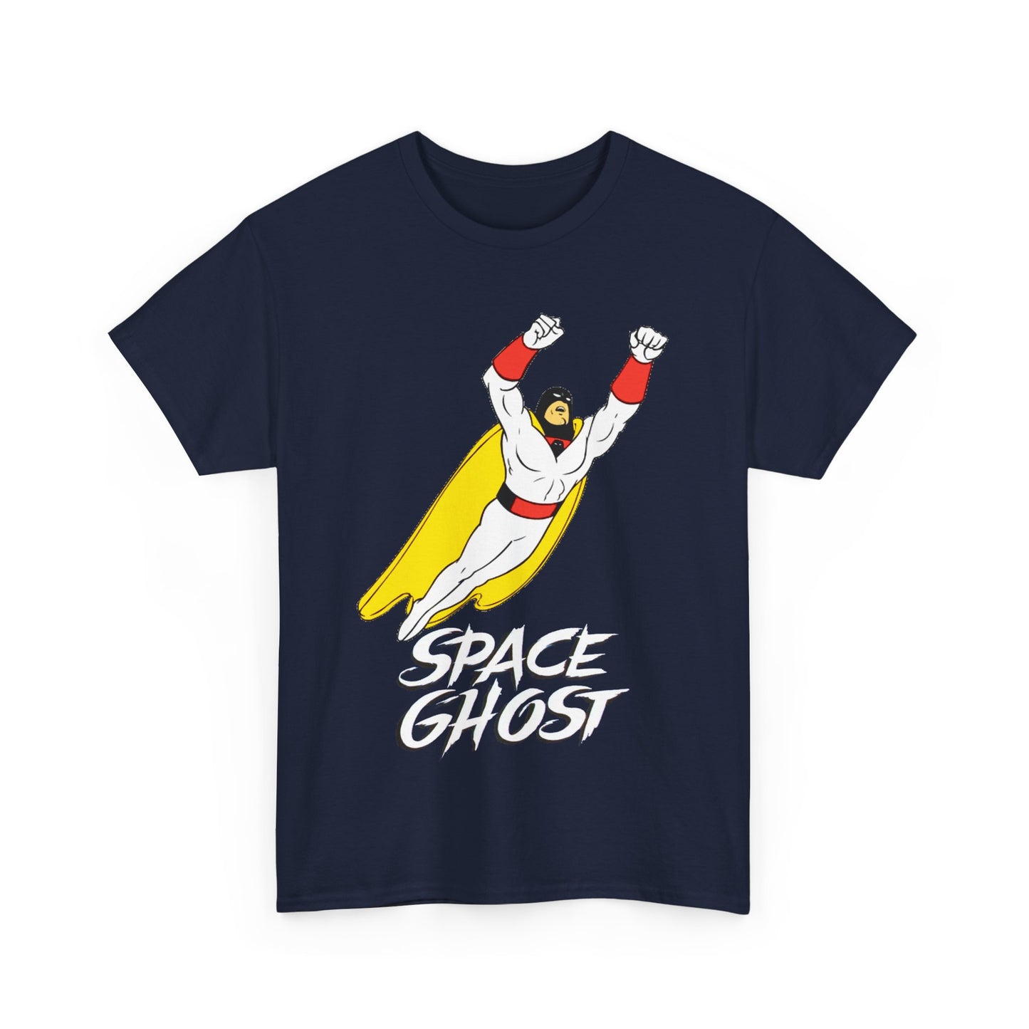 Space Ghost T-Shirt - Hanna-Barbera Saturday Morning Cartoon from the 1960s - Alex Toth Creation - Ghost Planet