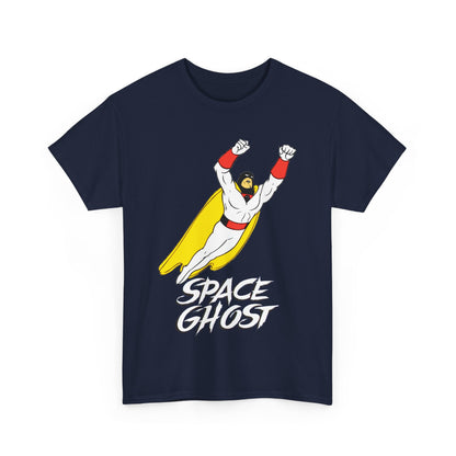 Space Ghost T-Shirt - Hanna-Barbera Saturday Morning Cartoon from the 1960s - Alex Toth Creation - Ghost Planet