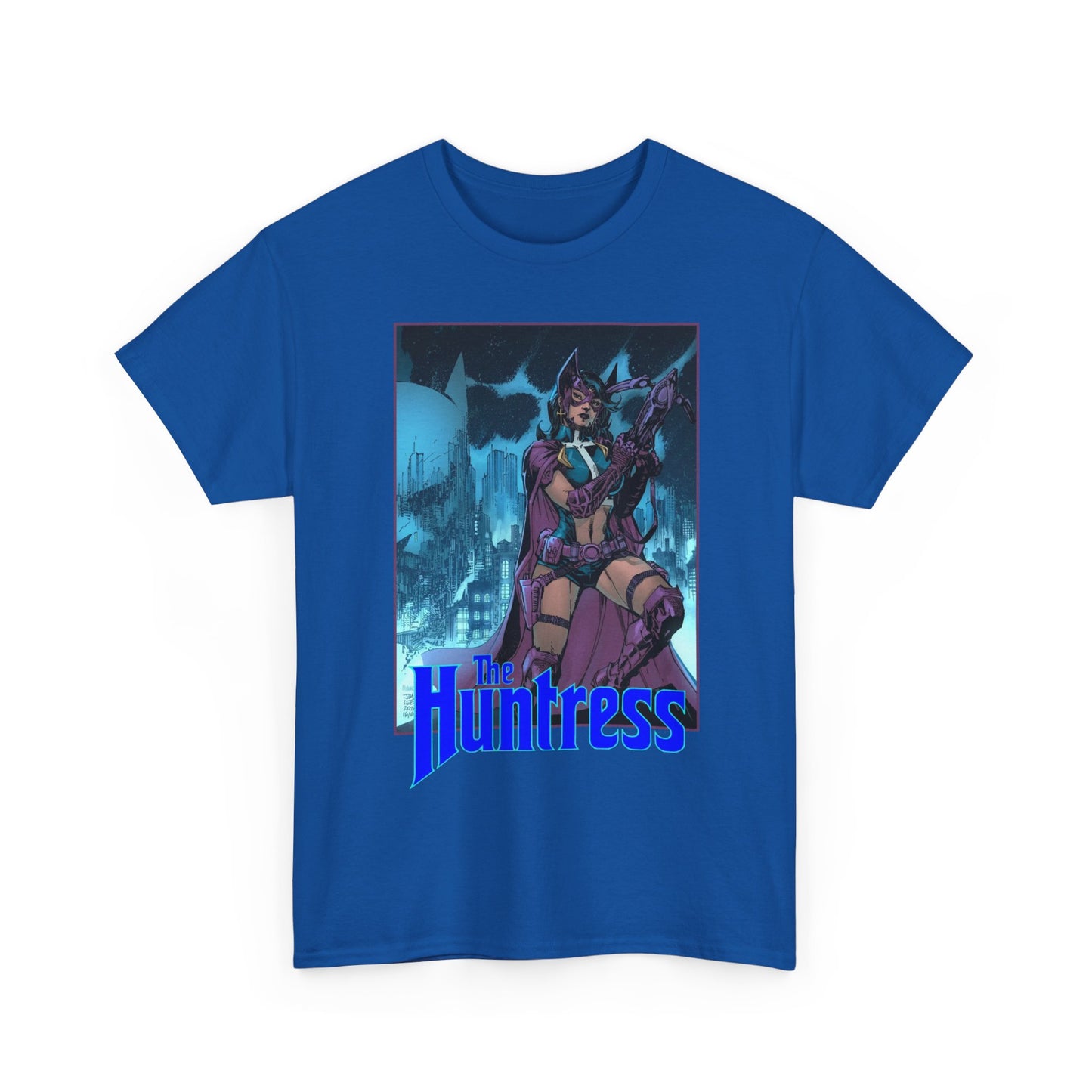 Huntress T-Shirt - Jim Lee Art - Batman: Hush Story - DC Comics