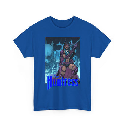 Huntress T-Shirt - Jim Lee Art - Batman: Hush Story - DC Comics
