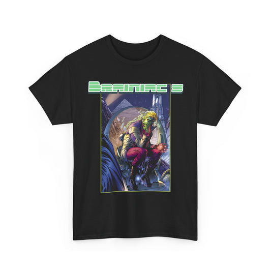 Brainiac 5 T-Shirt - Jim Lee Art - Legion of Super-Heroes Member - DC Comics