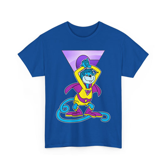 Gleek T-Shirt - Super Friends Cartoon - Wonder Twins Mascot - DC Comics - Space Monkey from Exxor  - Zan & Jayna