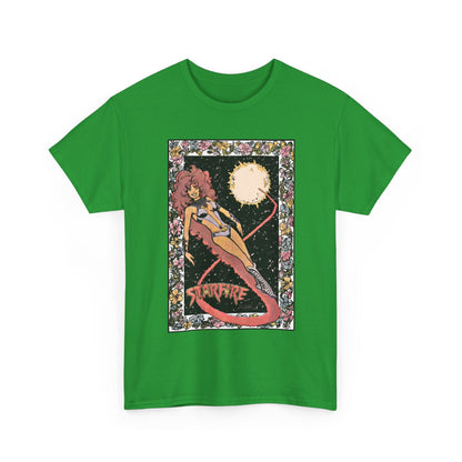 Starfire T-Shirt - George Perez Art - New Teen Titans - DC Comics