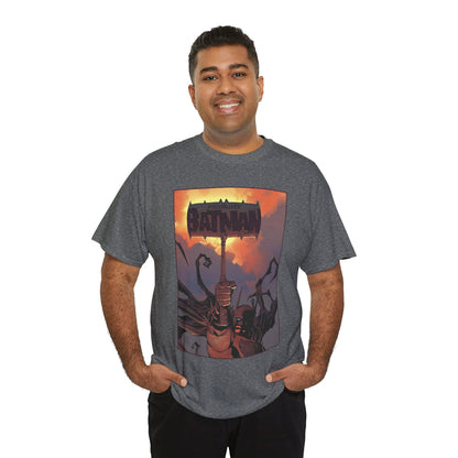 Absolute Batman T-Shirt - Giussepe Camuncoli Art - Raising the Hammer - Gotham Hero - DC Comics All-In