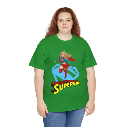 Supergirl T-Shirt - DC Comics - New 2025 Series - Kara Zor-El - Superman's Cousin Returning to Midvale