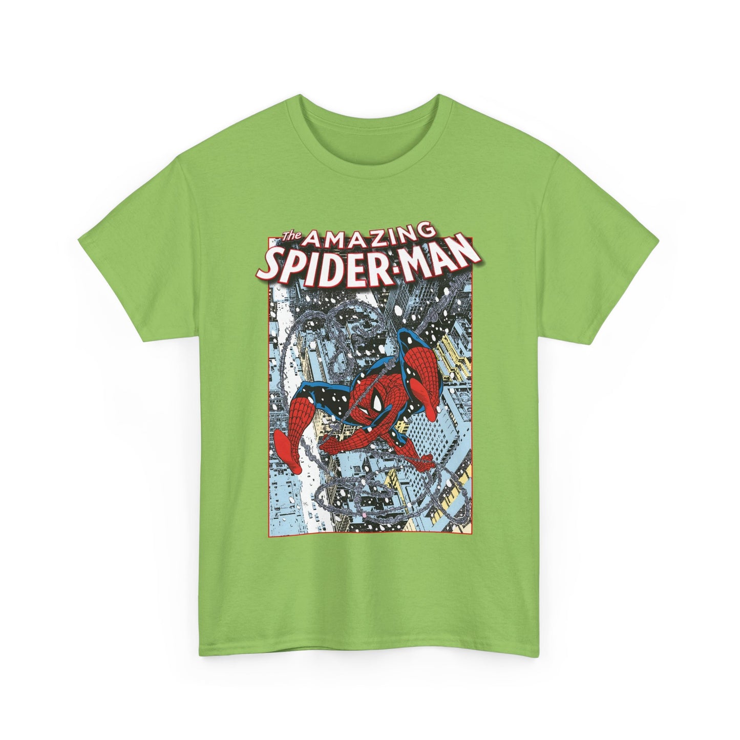 Amazing Spider-Man T-Shirt - Todd McFarlane Art - Peter Parker, Webslinger - Marvel Comics