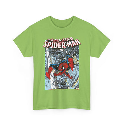 Amazing Spider-Man T-Shirt - Todd McFarlane Art - Peter Parker, Webslinger - Marvel Comics