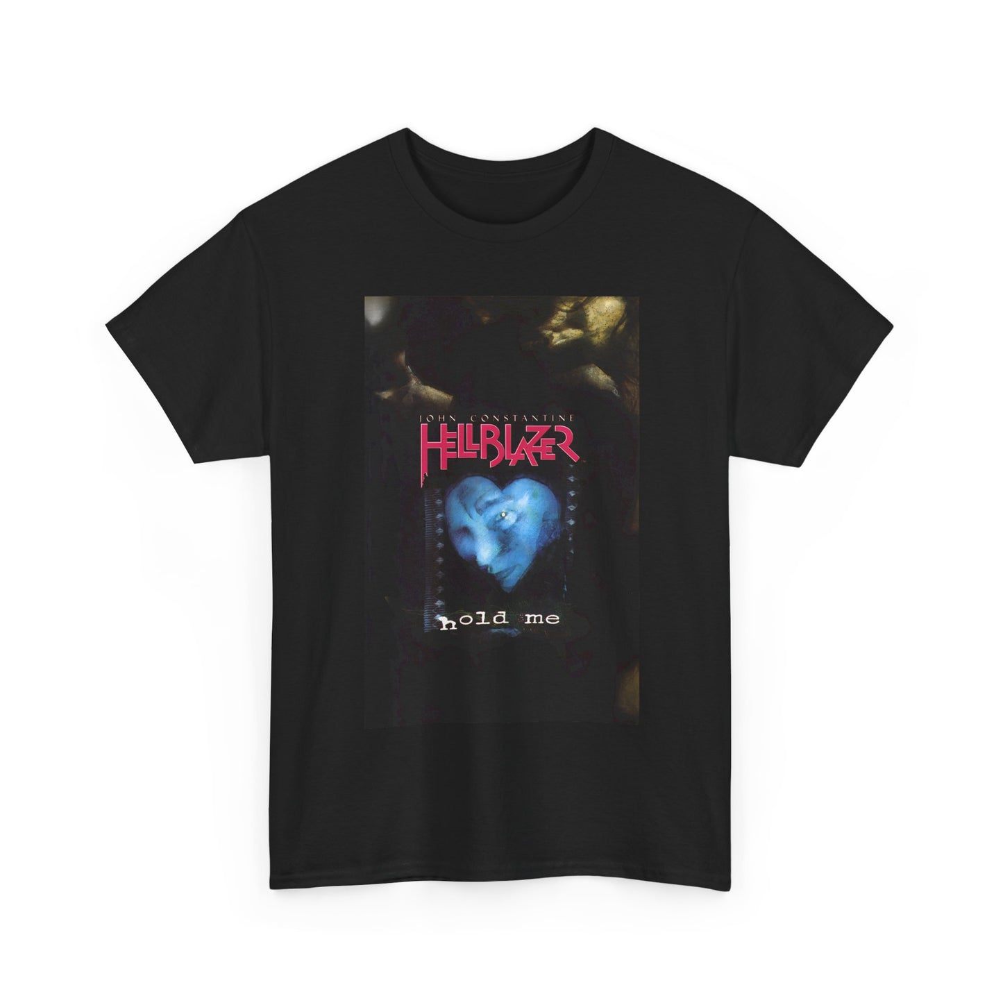 Hellblazer T-Shirt - Dave McKean Art - John Constantine - #27 Cover - Hold Me - DC/Vertigo Comics