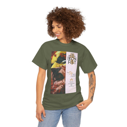 Immortal Iron Fist #13 T-Shirt - Kaare Andrews Art - Marvel Comics