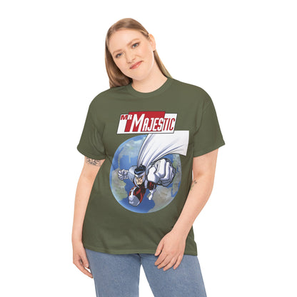 Mr. Majestic T-Shirt - Ed McGuiness Variant Cover Art - DC/Wildstorm Comics