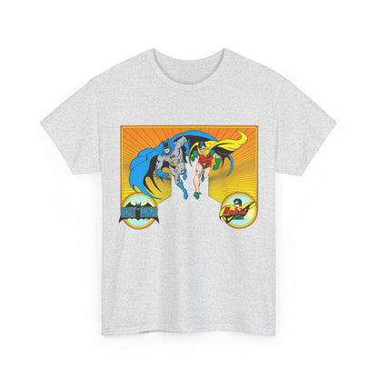 Batman & Robin T-Shirt - José Luis García-López Style Guide Art - Bronze Age Dynamic Duo - DC Comics