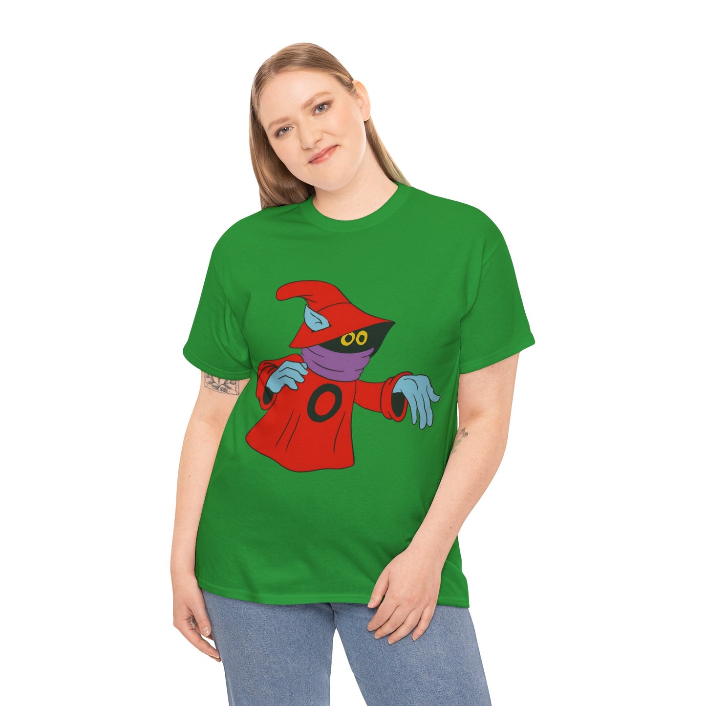 Orko T-Shirt- Filmation Cartoon Art - He-Man & the Masters of the Universe Palace Sorcerer - New 2026 Movie with Nicholas Galitzine