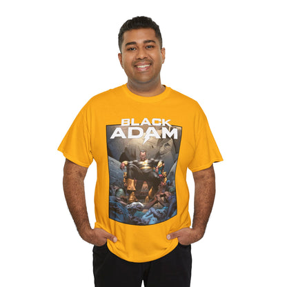 Black Adam T-Shirt - J.G. Jones Art - 52 Cover Art - Shazam Family Foe - DC Comics