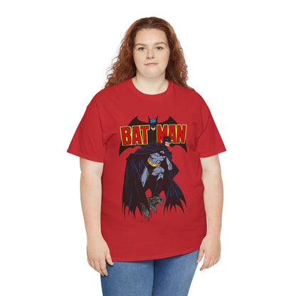 Golden Age Batman T-Shirt - John Byrne Art - DC Comics - Gotham City - Justice Society Member - JSA
