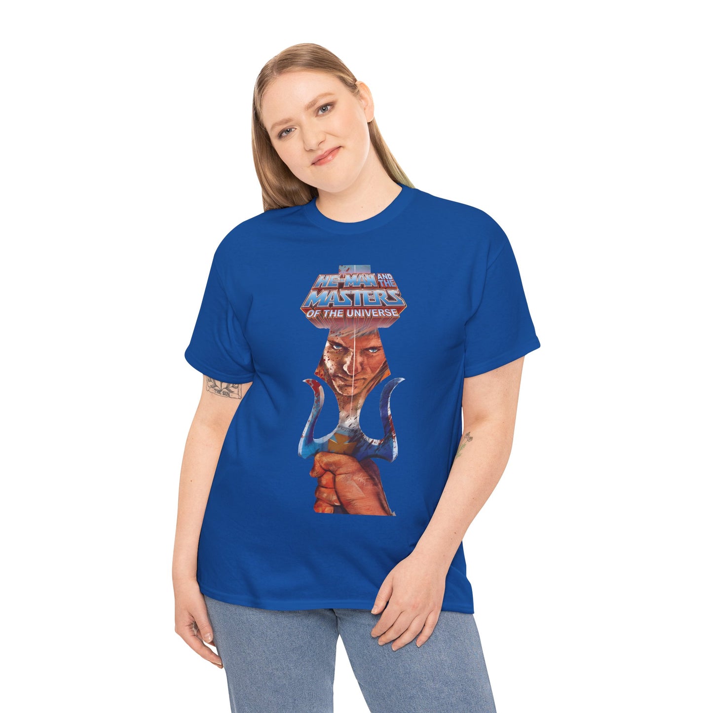 He-Man & the Masters of the Universe T-Shirt- Ben Oliver Art - New 2026 Movie with Nicholas Galitzine - DC Comics