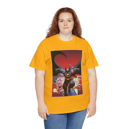 Batman/Ventriloquist T-Shirt - Norm Breyfogle Art - DC Comics