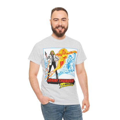 Jonni Thunder - Thunderbolt T-Shirt - DC Comics