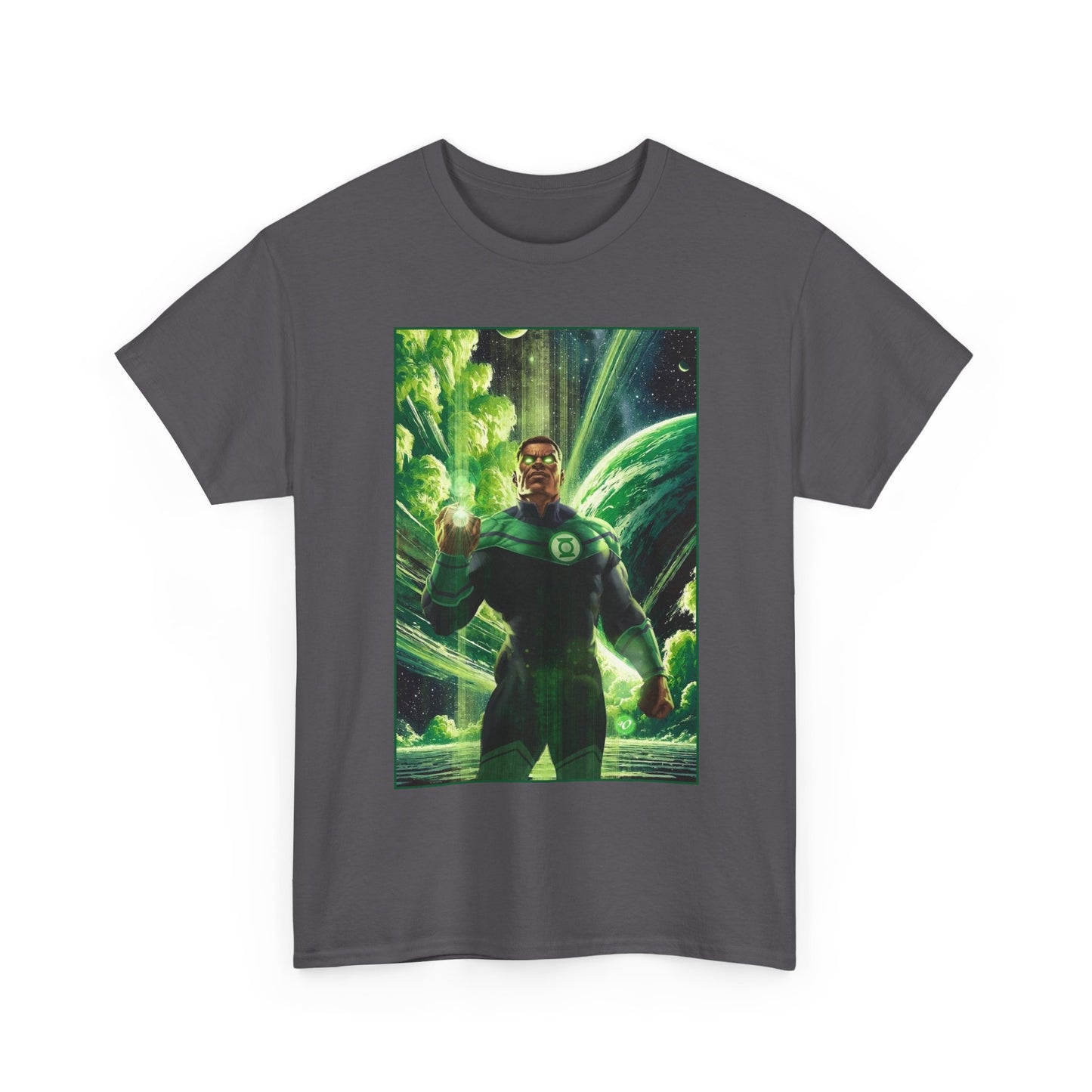 Green Lantern T-Shirt - Ariel Olivetti Art - John Stewart - DC Comics