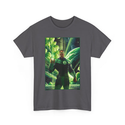 Green Lantern T-Shirt - Ariel Olivetti Art - John Stewart - DC Comics