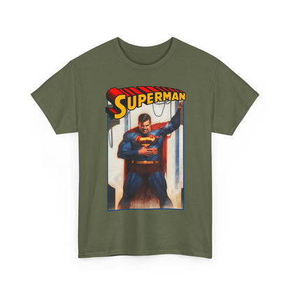 Superman T-Shirt - Ariel Olivetti Art - #34 Variant Cover Art - DC Comics