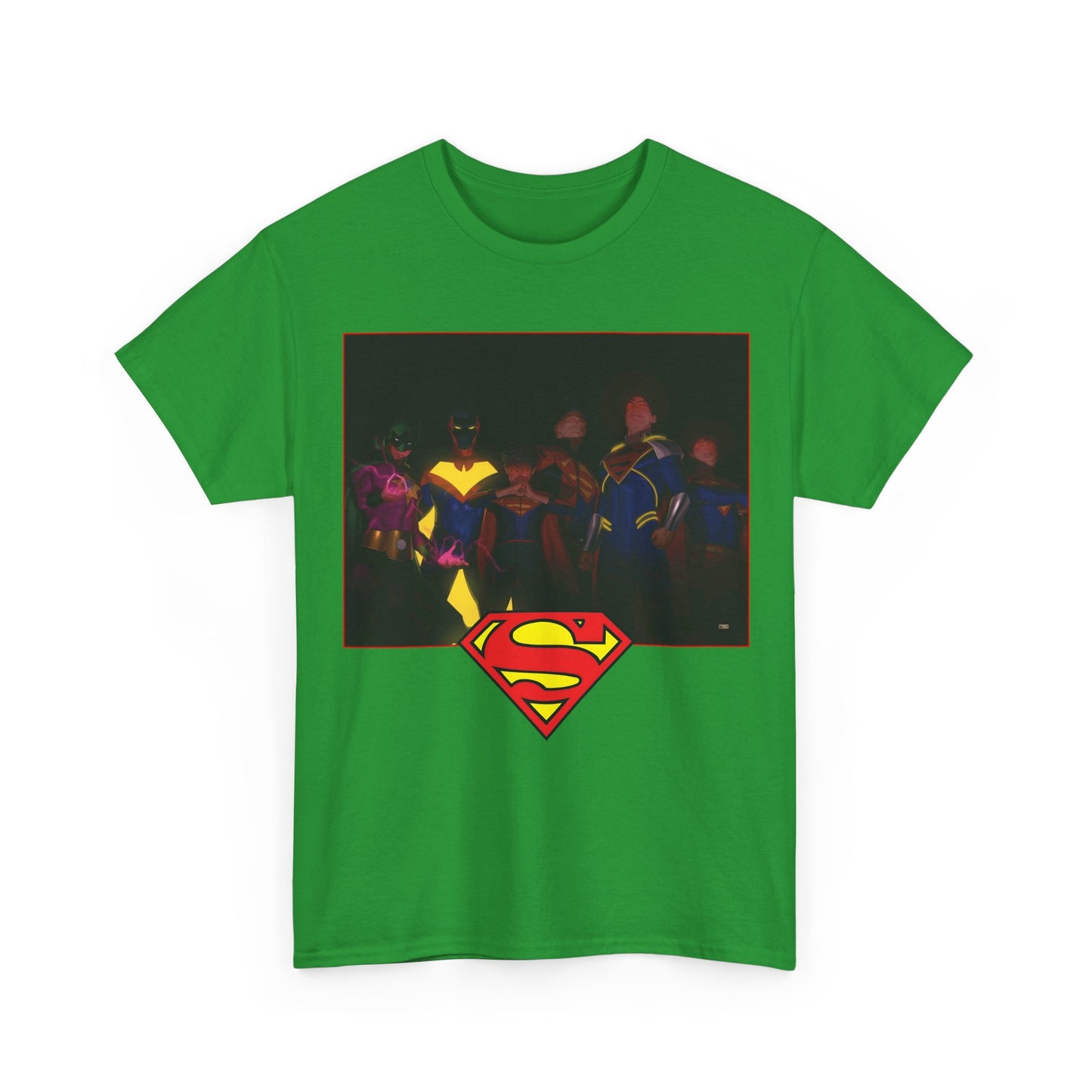 Superboys T-Shirt - Taurin Clarke Art - Superboy Prime, Connor Kent, Clark Kent, Jon Kent - DC Comics