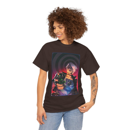 Absolute Black Canary & Green Arrow T-Shirt - DC Comics