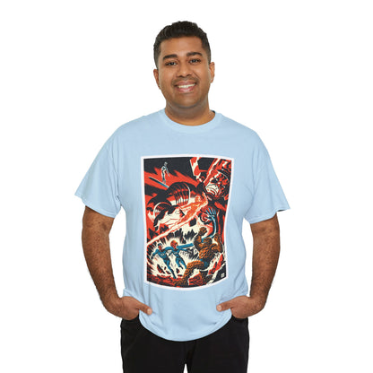 Fantastic Four T-Shirt - Michael Cho Art - Marvel Comics