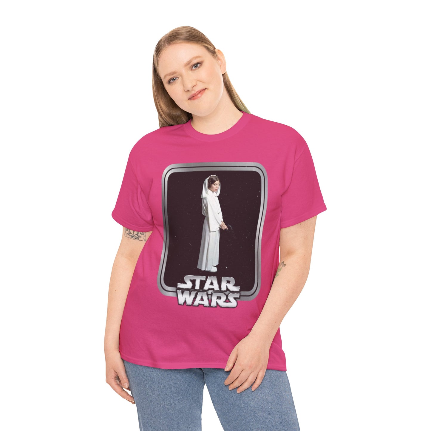 Princess Leia T-Shirt - Star Wars Art - A New Hope
