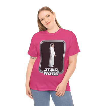 Princess Leia T-Shirt - Star Wars Art - A New Hope