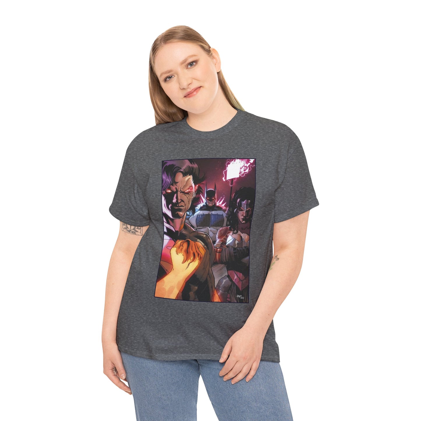 Absolute Trinity T-Shirt - Javier Fernandez Art - Superman, Batman, Wonder Woman - DC K.O. Variant Cover - DC Comics