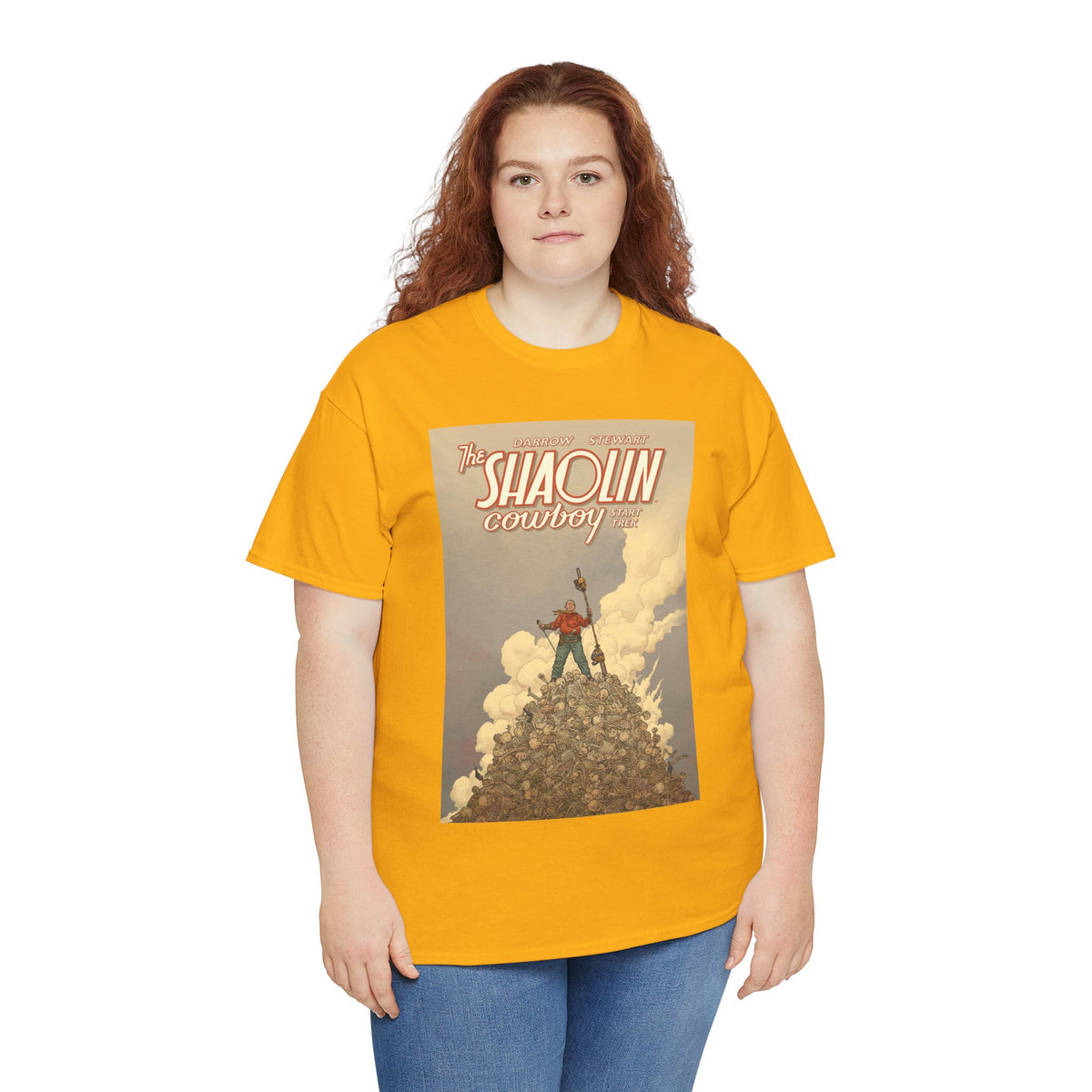 Shaolin Cowboy T-Shirt - Geof Darrow Art - Dark Horse Comics