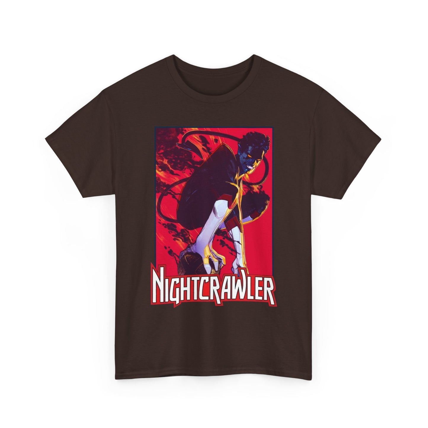 Nightcrawler T-Shirt - Taurin Clarke Art - Uncanny X-Men Member - Marvel Comics
