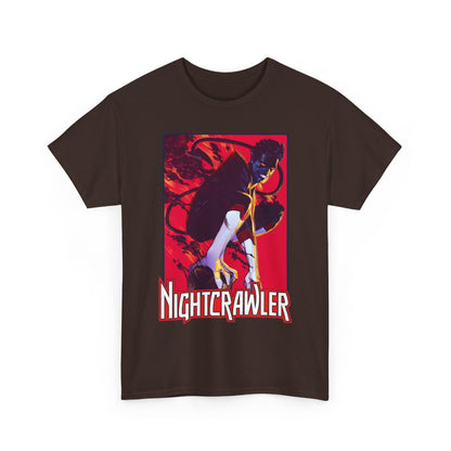 Nightcrawler T-Shirt - Taurin Clarke Art - Uncanny X-Men Member - Marvel Comics