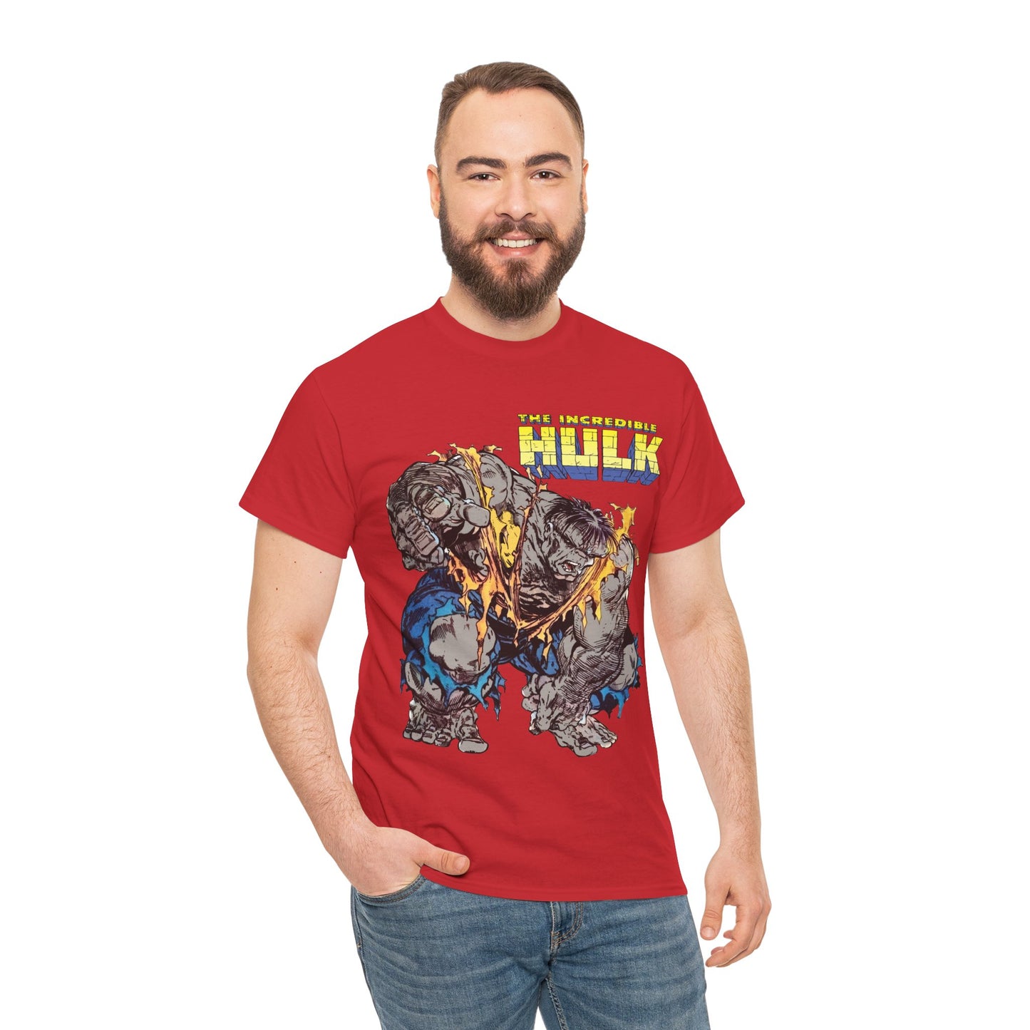 Incredible Hulk T-Shirt - Todd McFarlane Art - Marvel Comics