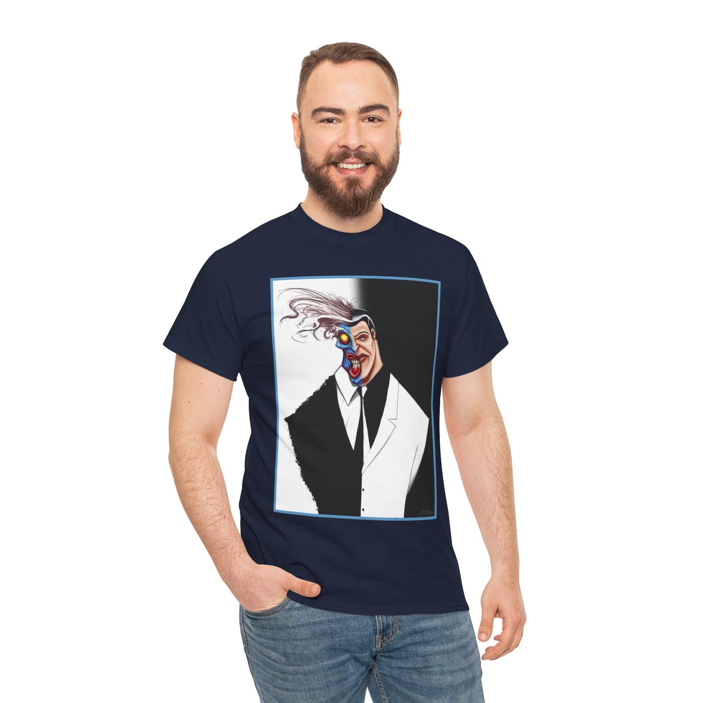 Two-Face T-Shirt - DC Comics