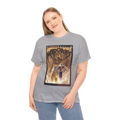 Superman's Metropolis T-Shirt - Ted McKeever Art - Elseworlds Art Based on Fritz Lang's Movie - DC Comics