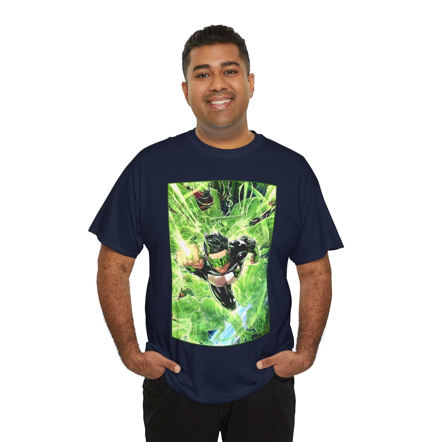 Kyle Rayner T-Shirt - Serg Acuna Art - Green Lantern Corps Variant Cover - DC Comics