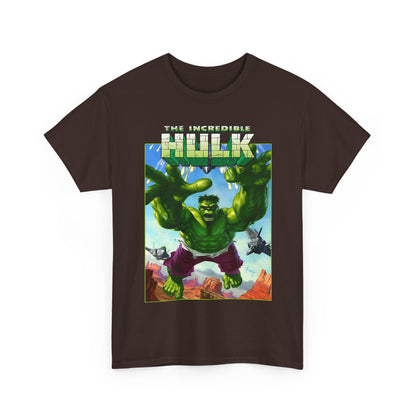 Incredible Hulk T-Shirt - Joe Jusko Art - Bruce Banner - Marvel Comics