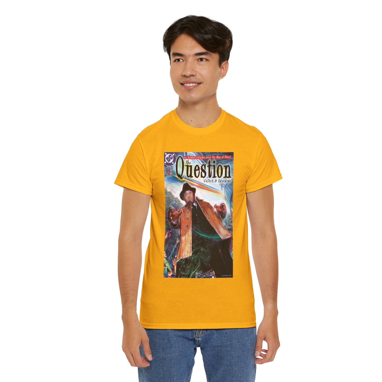 The Question #1 T-Shirt - DC Comics