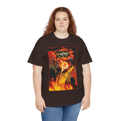 Ghost Rider T-Shirt - Richard Corben Art - Marvel Comics