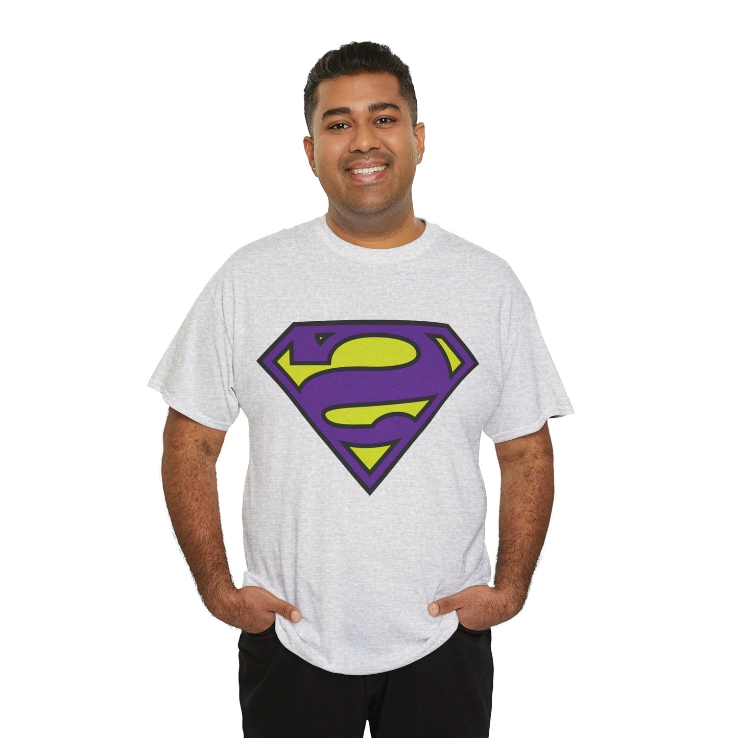 Bizarro Logo T-Shirt - Superman Foe - Backwards "S" - DC Comics
