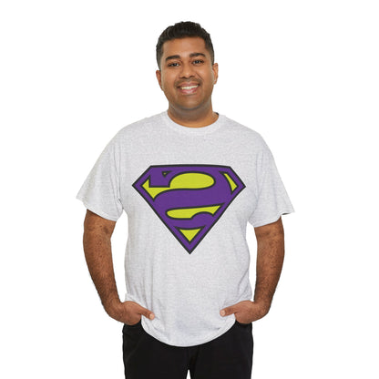 Bizarro Logo T-Shirt - Superman Foe - Backwards "S" - DC Comics