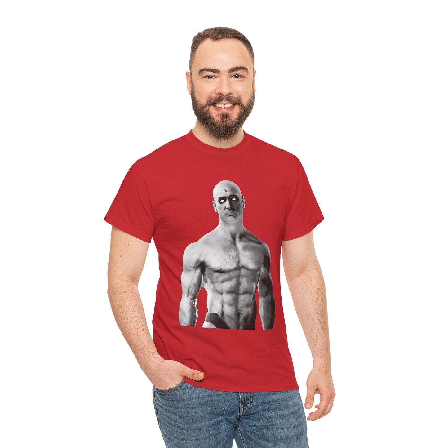 Doctor Manhattan T-Shirt - Watchmen - DC Comics