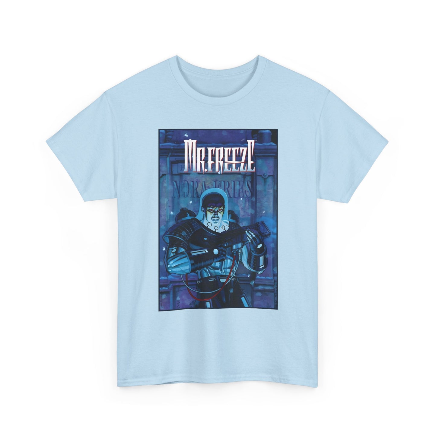 Mr. Freeze T-Shirt - Brian Stelfreeze Art - DC Comics