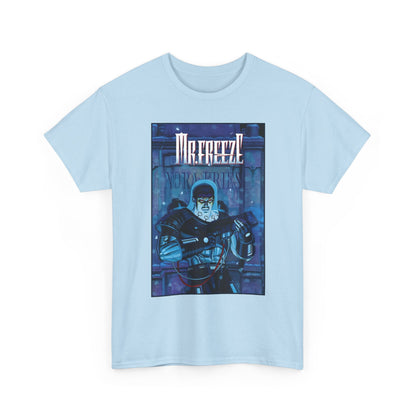 Mr. Freeze T-Shirt - Brian Stelfreeze Art - DC Comics