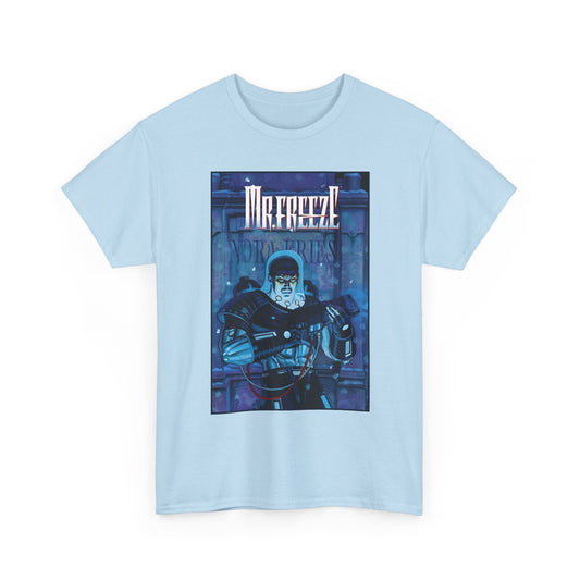 Mr. Freeze T-Shirt - Brian Stelfreeze Art - DC Comics