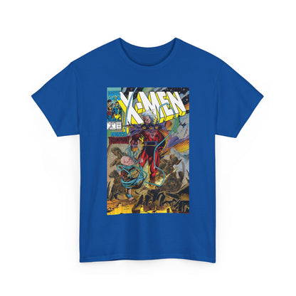 X-Men T-Shirt - Jim Lee Art - Magento & Professor X - #2 Cover Art - Marvel Comics
